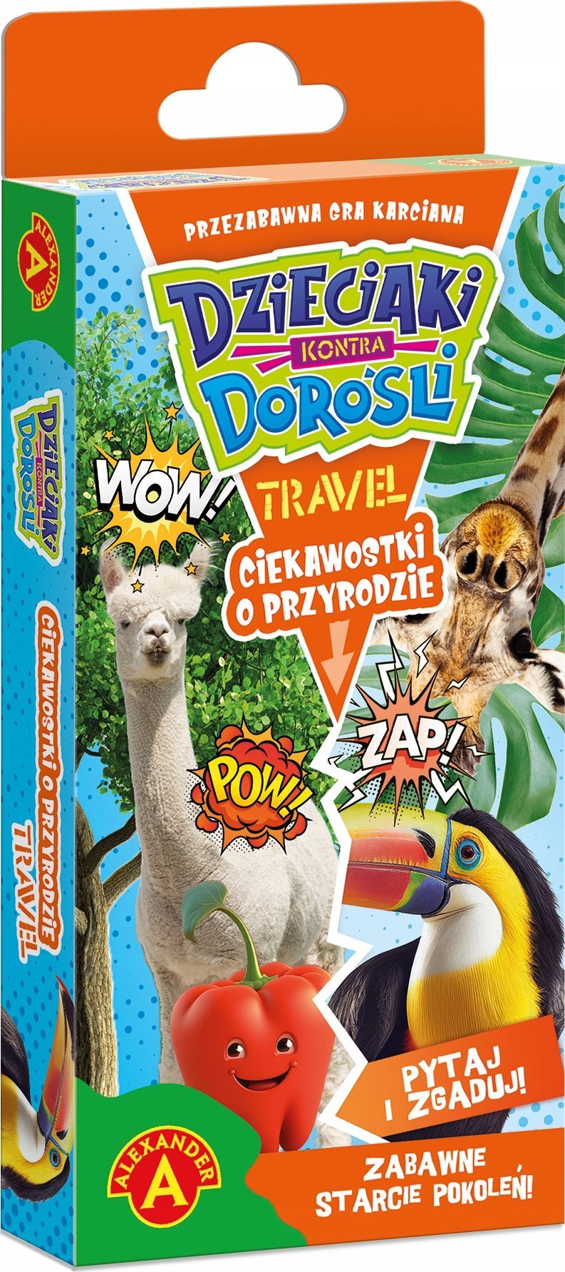 Alexander GRA CIEKAWOSTKI O PRZYRODZIE TRAVEL PLX ALX PUD