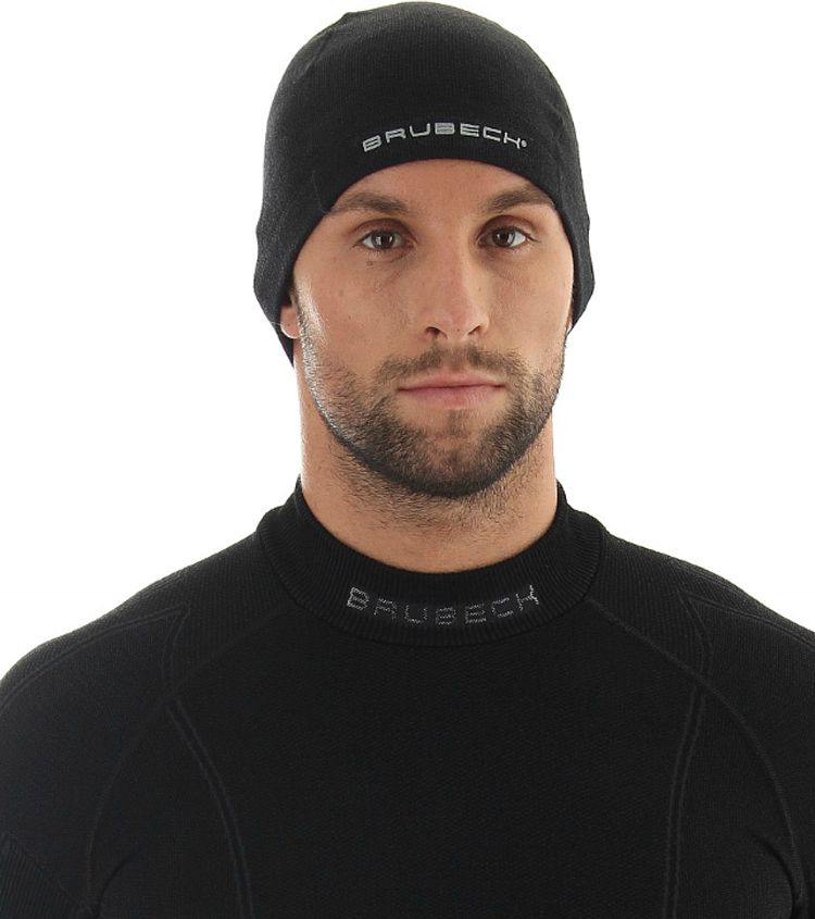 Brubeck czapka Extreme Merino czarna r. XS (HM10080)