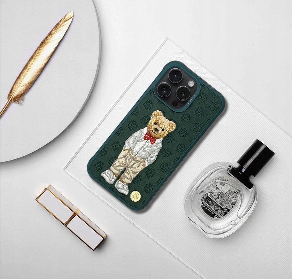 ZUCK BEAR futerał PARIS GENTLEMAN do IPHONE 16 bow tie