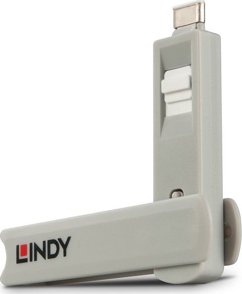 Lindy Zestaw 4 blokad USB-C (40427)