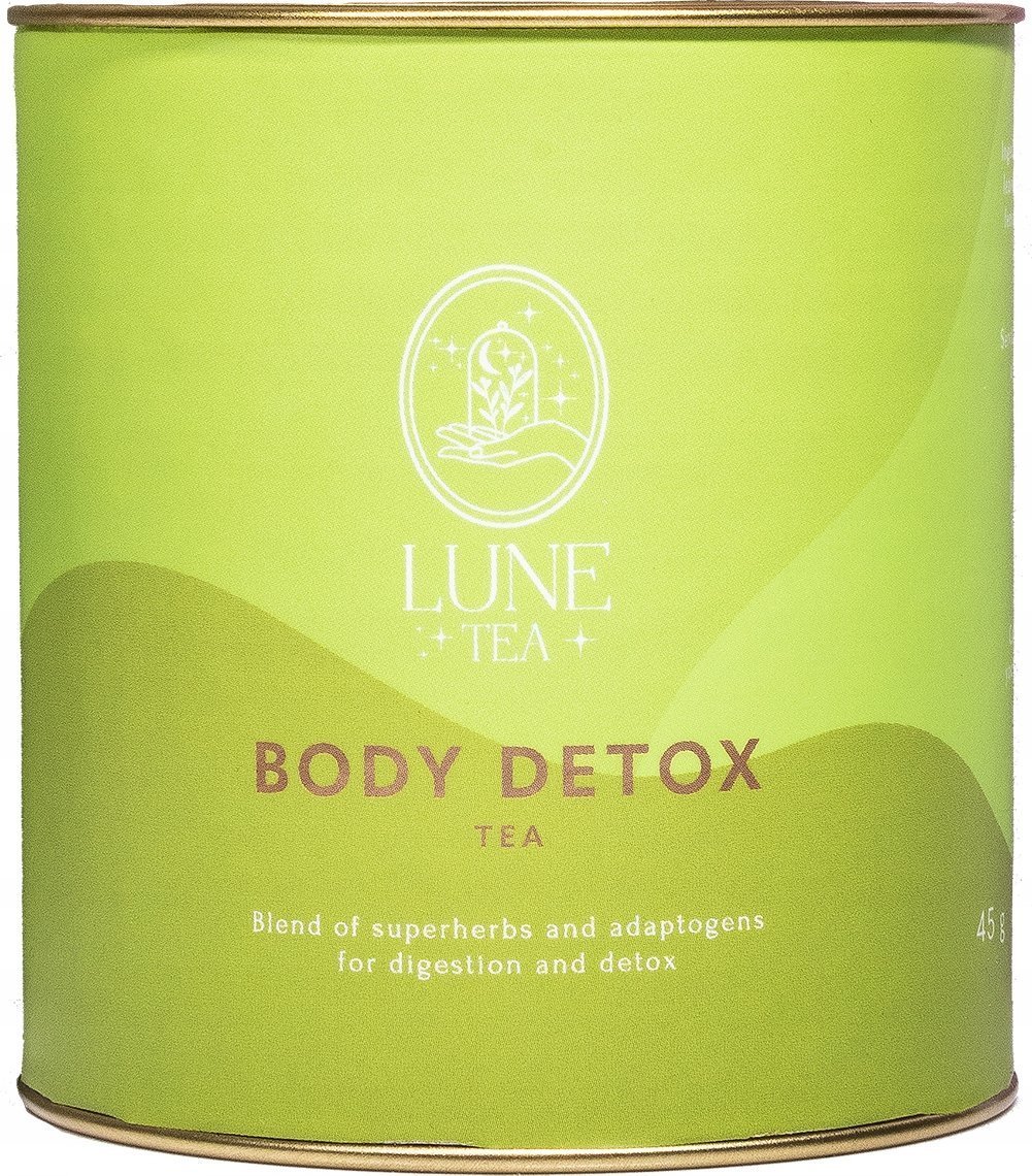 Fruit and herbal tea Lune Tea Body Detox Tea, 45 g