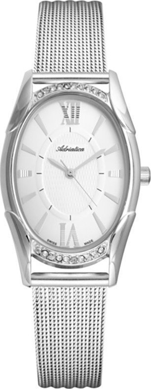 Zegarek Adriatica Zegarek Damski Adriatica A3637.5163QZ srebrny