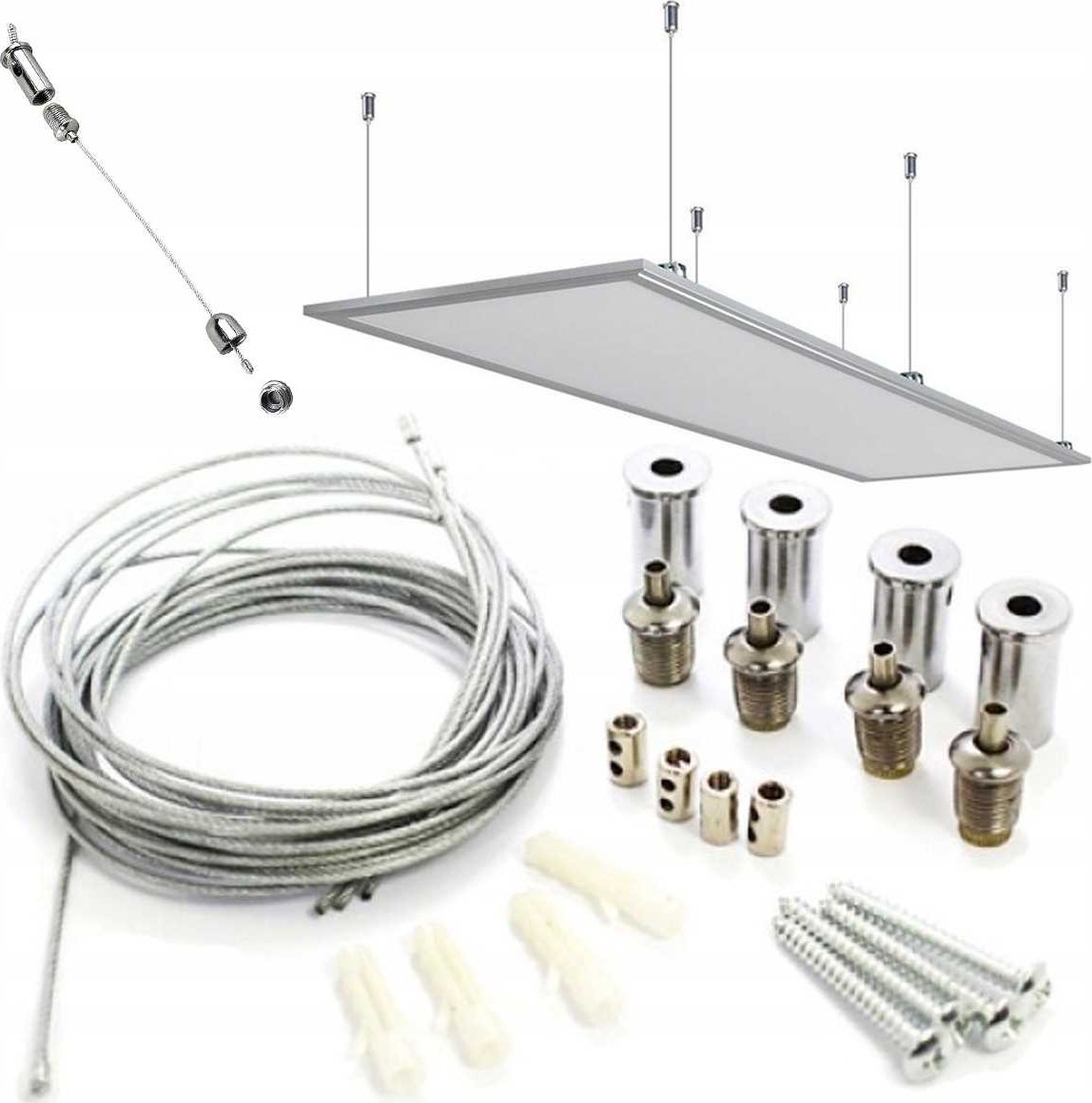 Cronos Sufitowy zestaw montażowy do paneli IR CRONOS