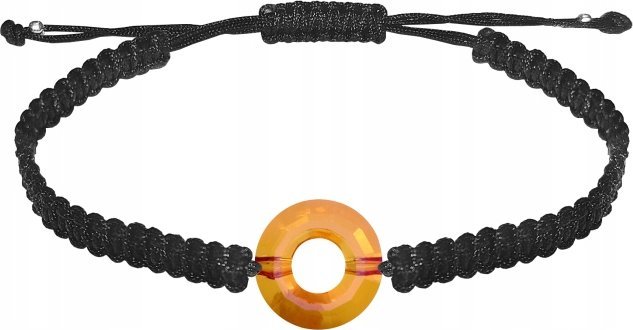 Radziszewska Jewellery Bransoletka Makrama z Kryształem Biżuteria Dzień Kobiet ŻYCZENIA GRATIS