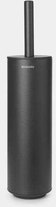 Brabantia Tualetes birste ar turētāju MindSet - Mineral Infinite Grey