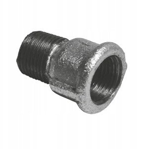 Przedłużka 1/2" (DN15) ocynk