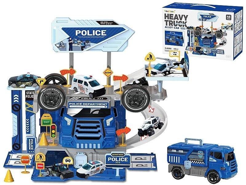 Adar Parking bazy policyjnej z pojazdami 46el