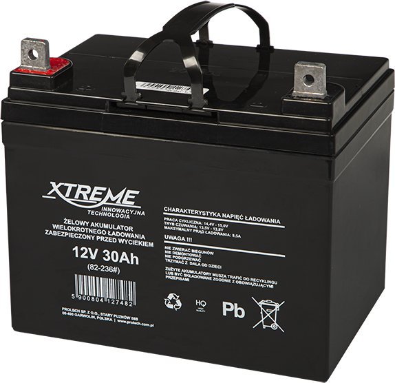 Blow 82-236# Akumulator żelowy 12v 30ah xtreme