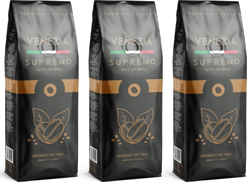 Kawa ziarnista Venezia Supremo 3 kg