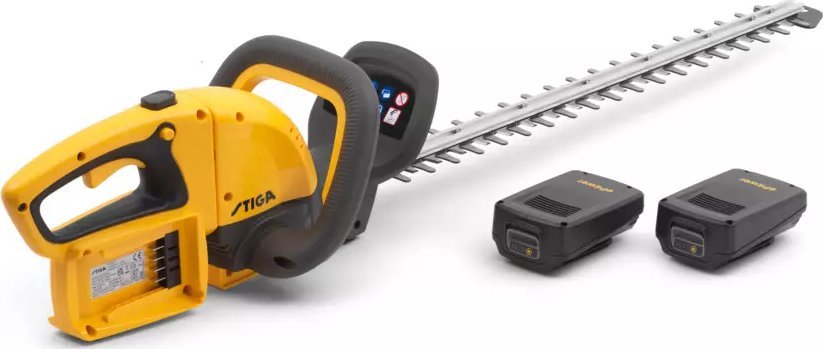 Stiga HT 300e 54 cm + wbudowana ładowarka i 2x akumulator 2 Ah