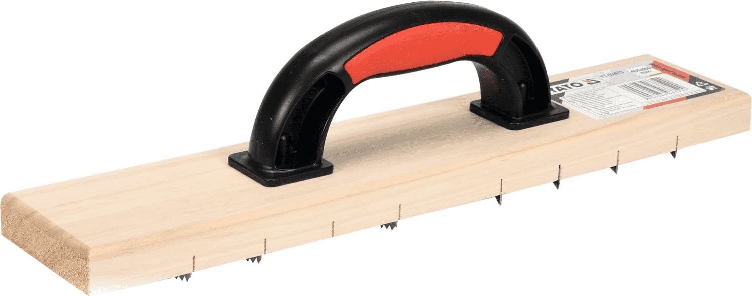 Yato zdzierak wyrównujący z ząbkami 405 x 84mm (YT-52473)