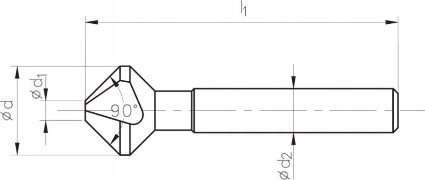 POGLEBIACZ DIN 335-C 30,0 HSSE TIN