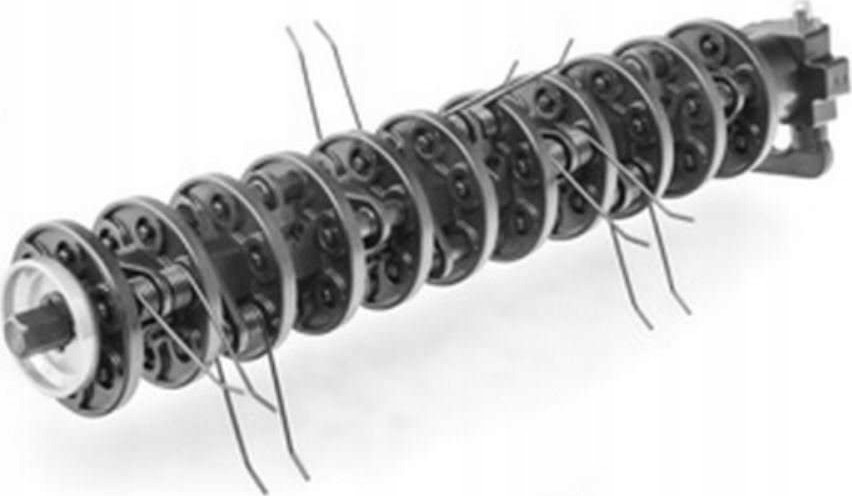 Glebogryzarka Wolf-Garten WOLF-Garten replacement fan roller WAS 3701