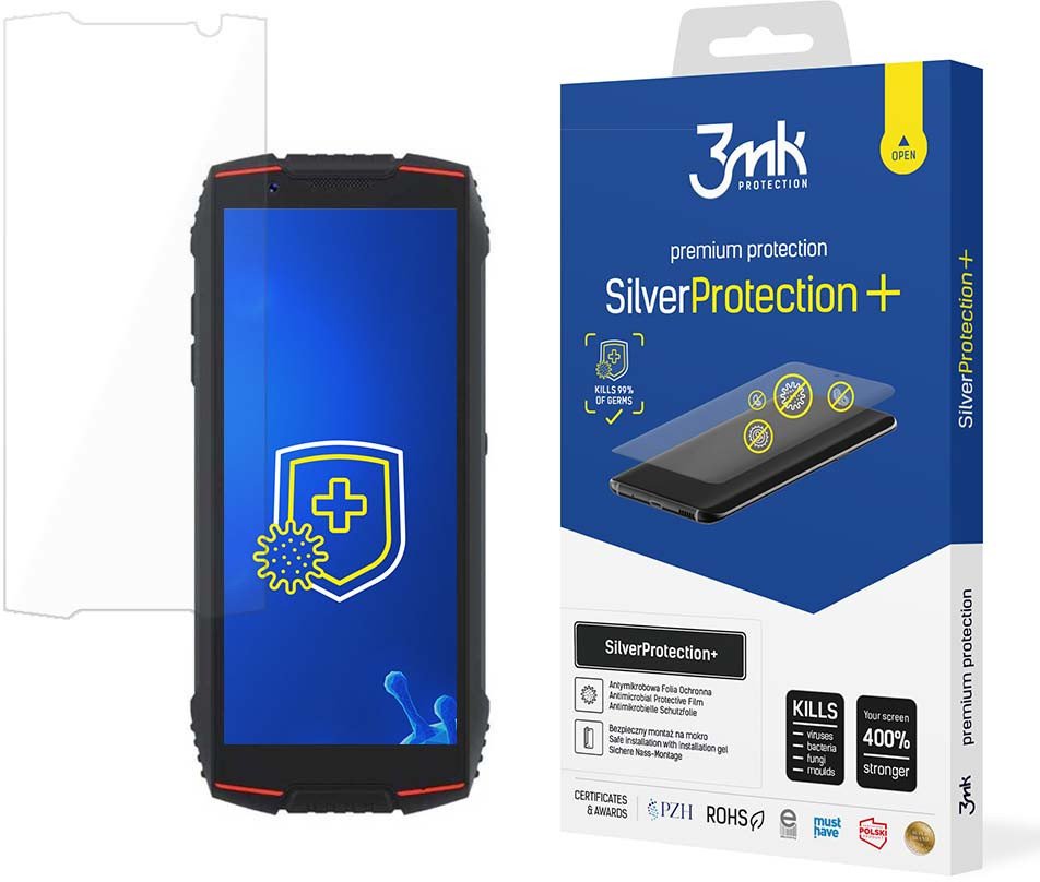 CUBOT KING KONG MINI 3 - 3MK SILVERPROTECTION+