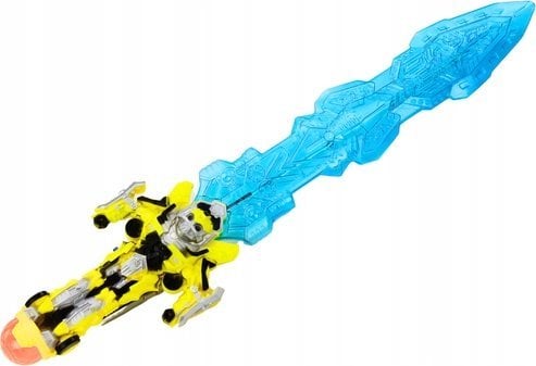 LeanToys Miecz Świetlny Robot Światła Dźwięki Laser Niebieski