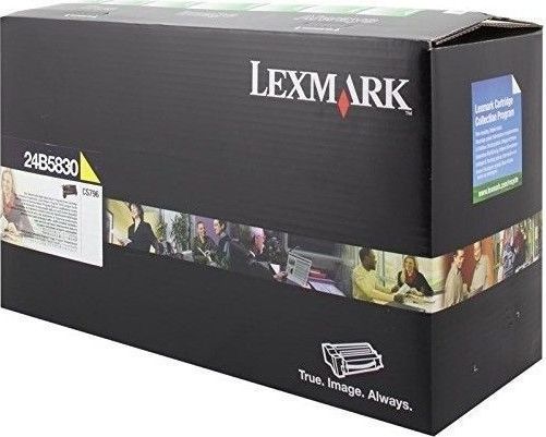 Toner Lexmark 24B5830 Yellow Oryginał (24B5830)