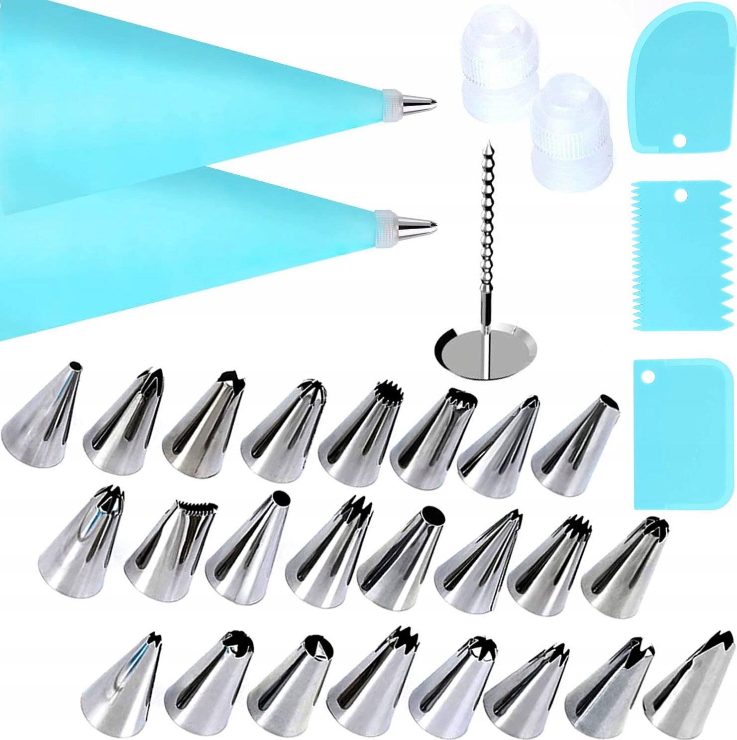 ZESTAW DO DEKOROWANIA TORTÓW 33w1 BAKE3