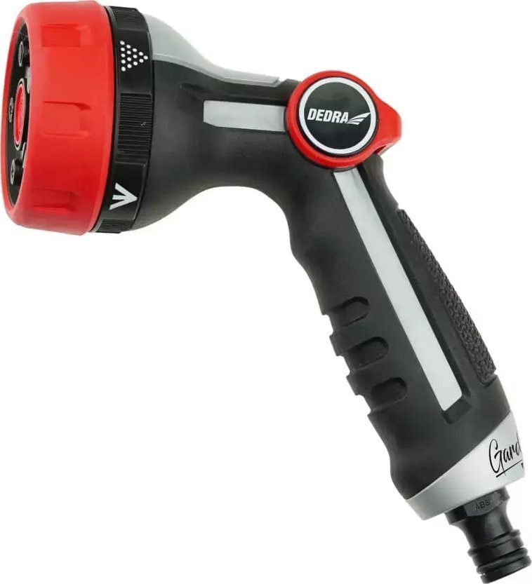 Dedra Pistolet zraszający 5-funkcyjny alumin. ULTRA LIGHT THUMB
