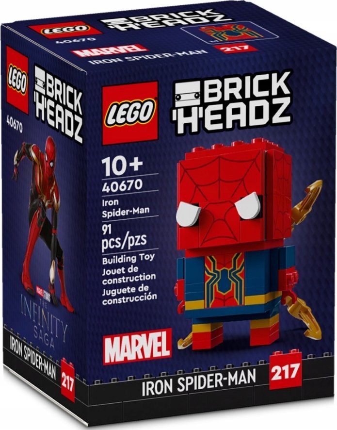 LEGO BrickHeadz Iron Spider-Man (40670)