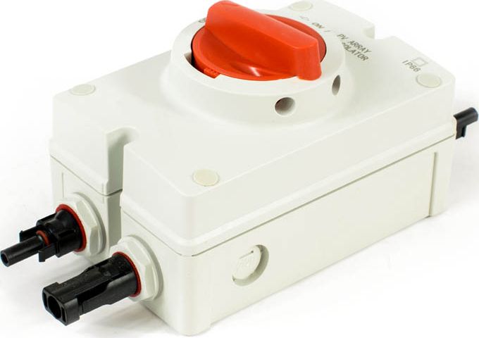 Azo Rozłącznik izolacyjny DC/DC instalacji PV 32A / 1000VDC