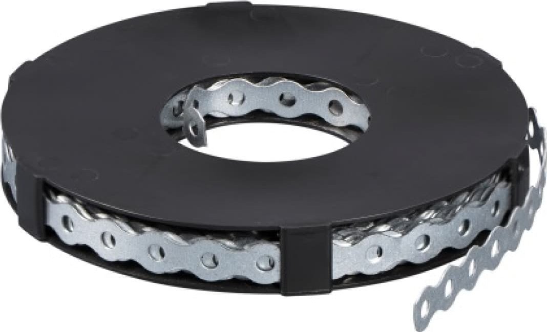 Rawlplug Taśma montażowa perforowana w osłonie, rolka 10m - 0.015sz