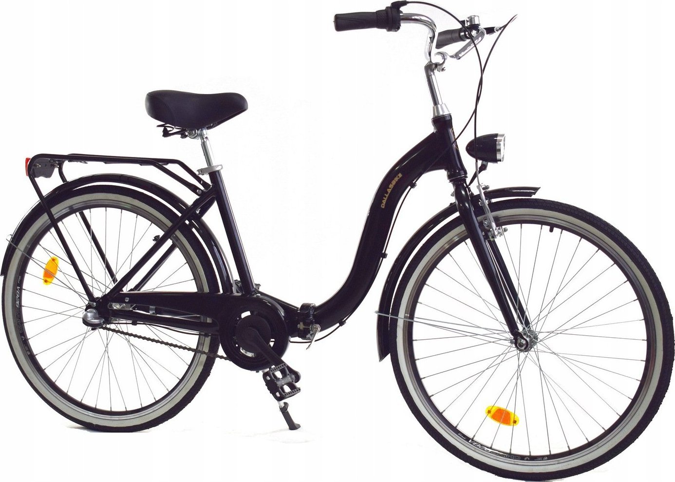 Dallas Bike Rower Dallas Składak Alu 26" 3spd - czarny