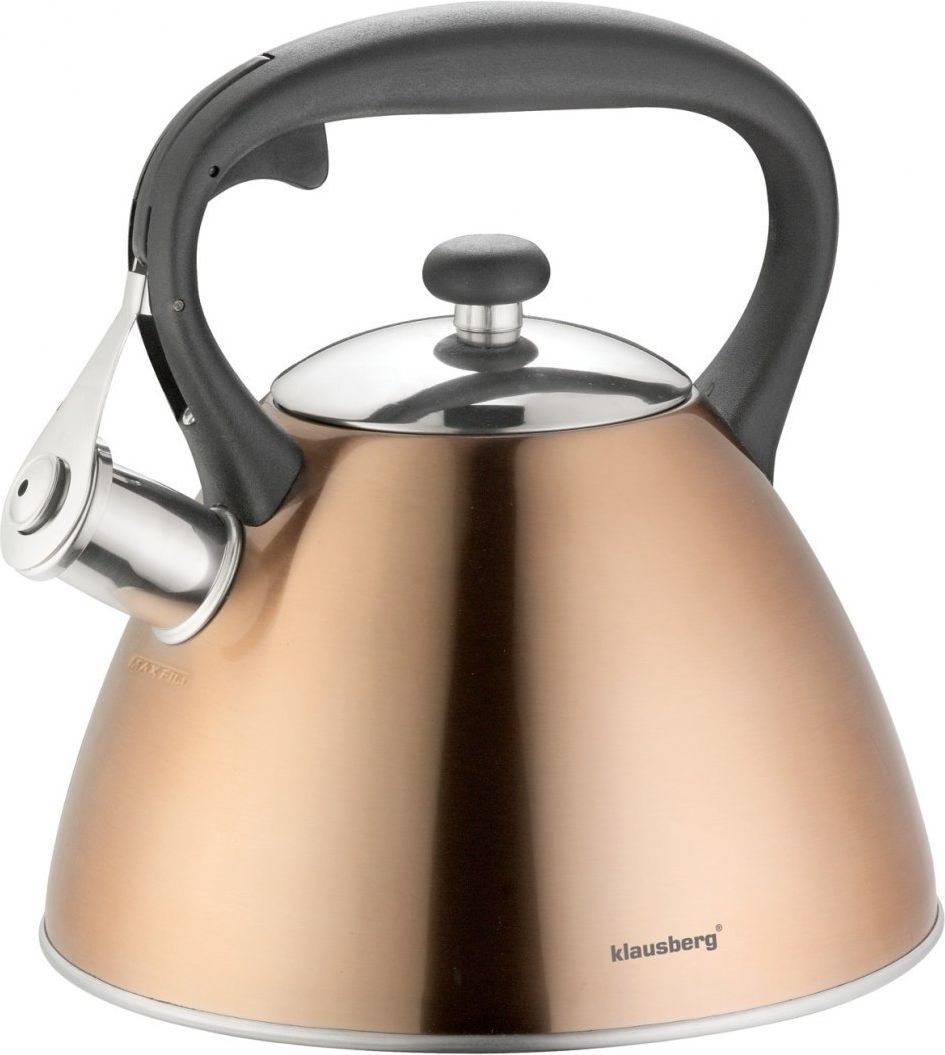 Klausberg CZAJNIK Z GWIZDKIEM KLAUSBERG 3L KB-7209