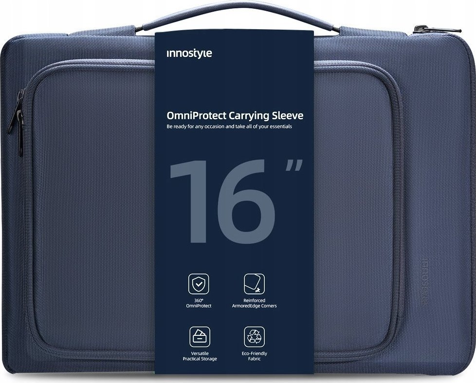 Torba Innostyle TORBA NA LAPTOPA 16" WODOODPORNA ETUI OMNIPROTECT