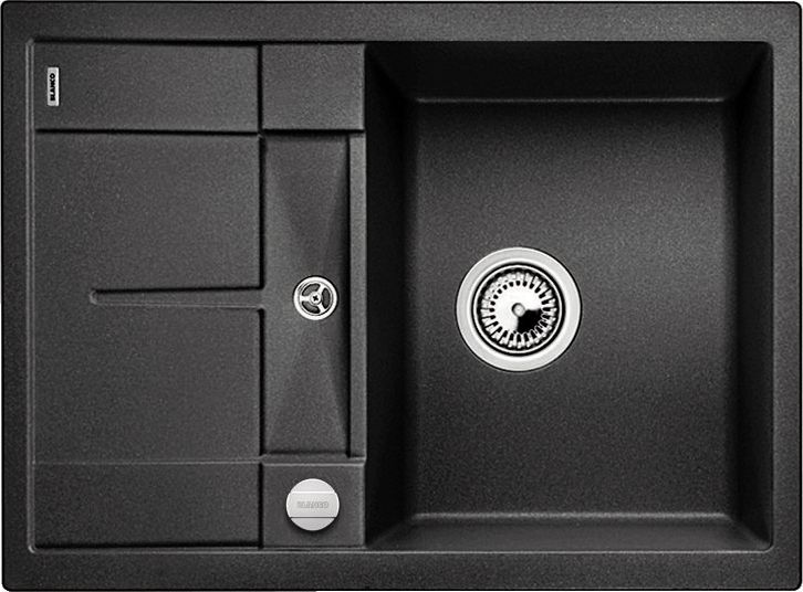 Zlewozmywak Blanco Metra 45 S Compact Silgranit antracyt (519572)