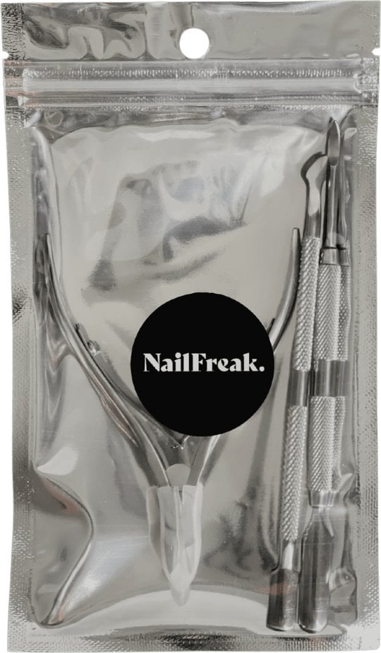 Nailfreak NailFreak Nipper & Pusher sæt