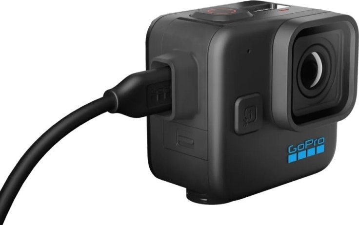 GoPro GOPRO USB PASS-THROUGH DOOR (HERO11 Juodas MINI)