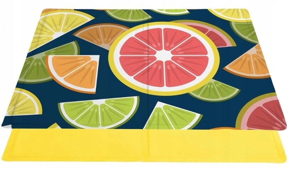 Farm Company Mata chłodząca żelowa dla psa lub kota Świeże cytrusy 40x30 cm