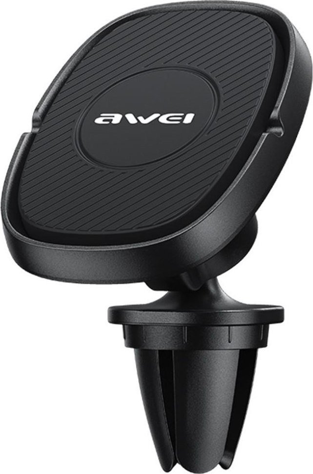 Awei Uchwyt samochodowy Awei X21 magnetyczny do kratki - czarny