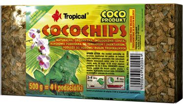 Tropical Cocochips Tropical 500g