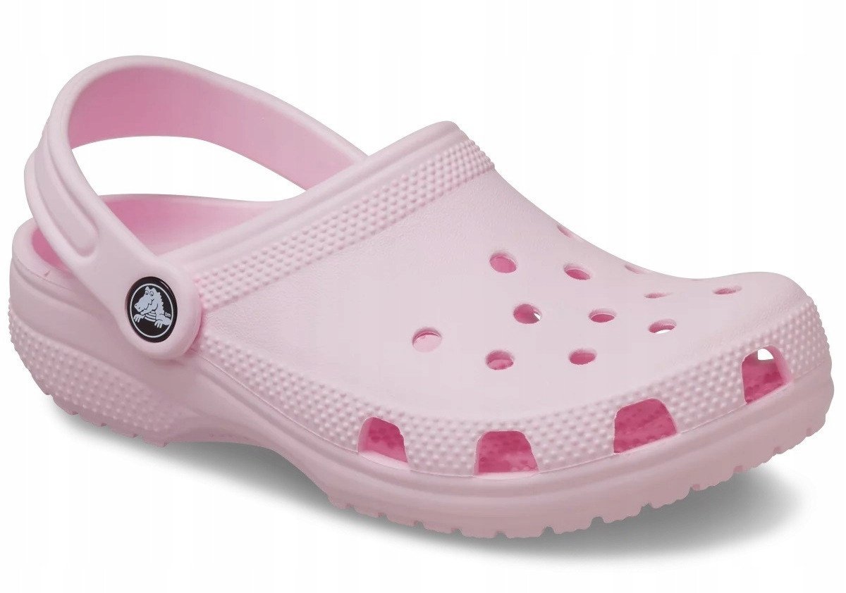 Crocs Classic Clog Kids 206991-6ZW Różowe 32/33