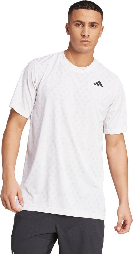 Koszulka męska adidas Club Tennis Climacool biała JM1199 M