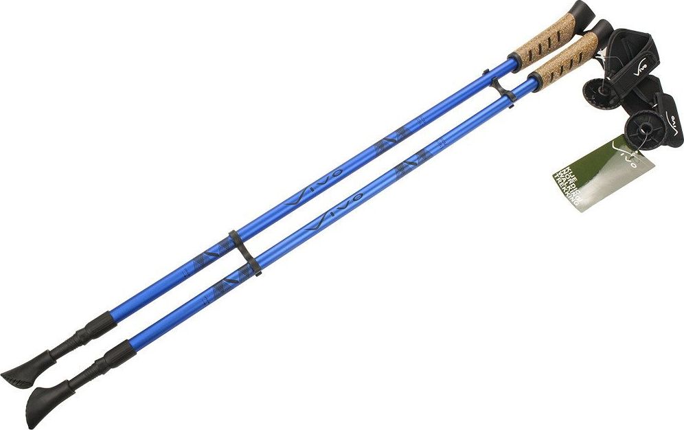 Vivo Kije Nordic Walking Vivo NW205-2 blue Uniwersalny