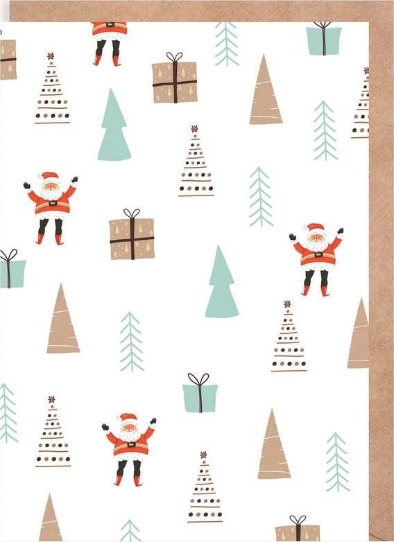 Cardie Kartka Boże Narodzenie Minimalistyczna, eko K138