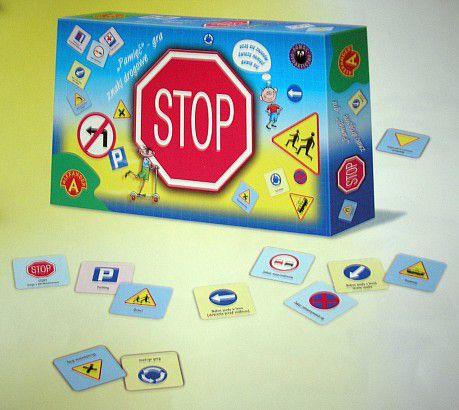 Alexander ALEXANDER Gra Pamięć Znaki Drogowe - 0174