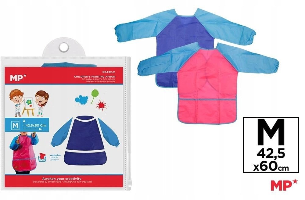 Fartuch malarski 42,5x60cm MIX