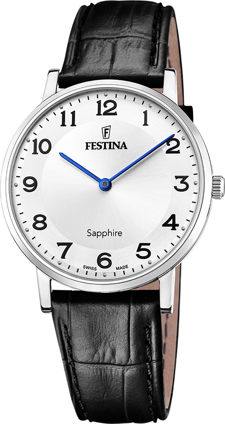 Zegarek Festina Zegarek męski Festina F20012-5 czarny