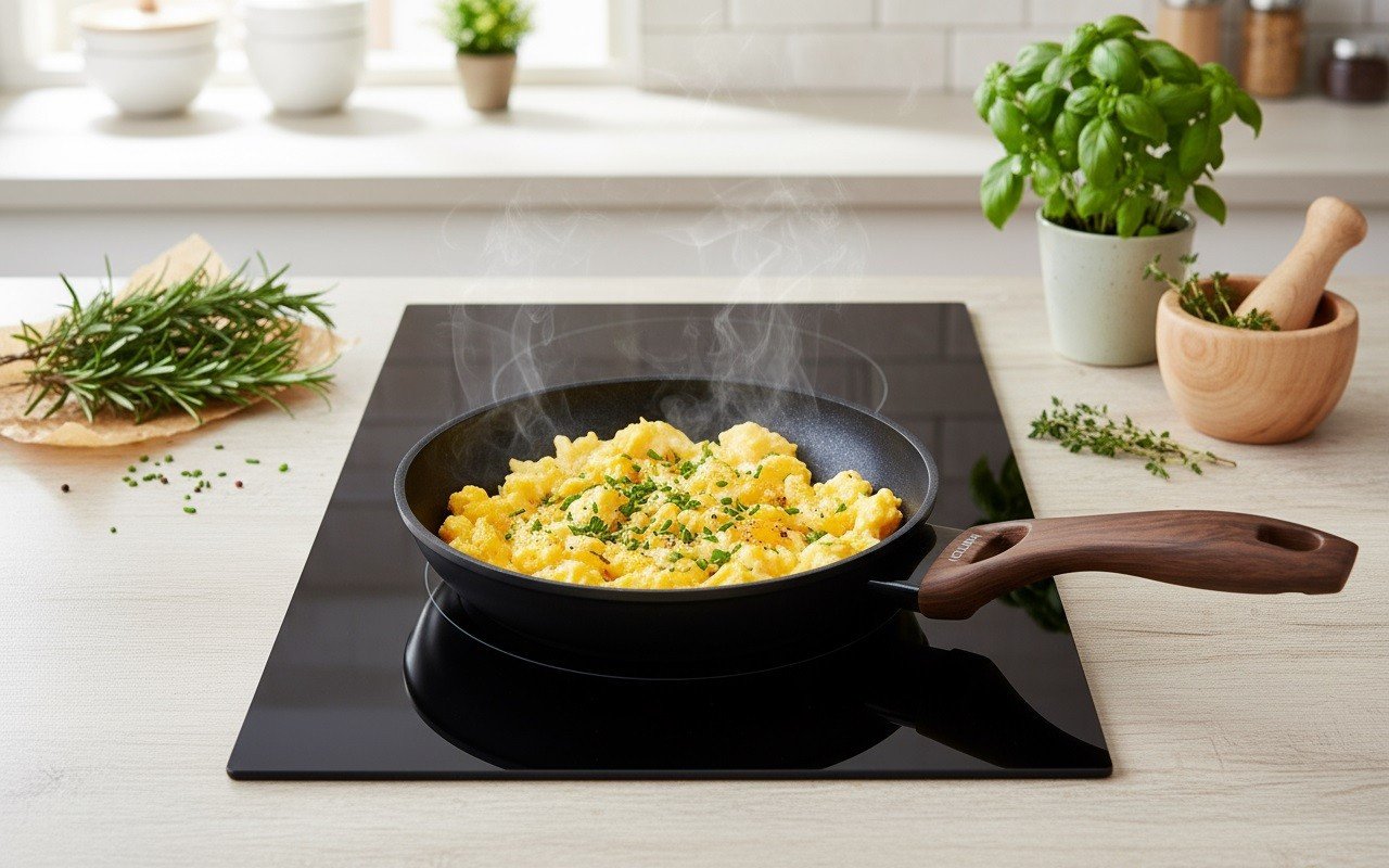 Patelnia tradycyjna 20 cm Darkwood