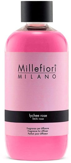 Millefiori Milano Fragrance Diffuser Lychee Rose Refill 250 ml