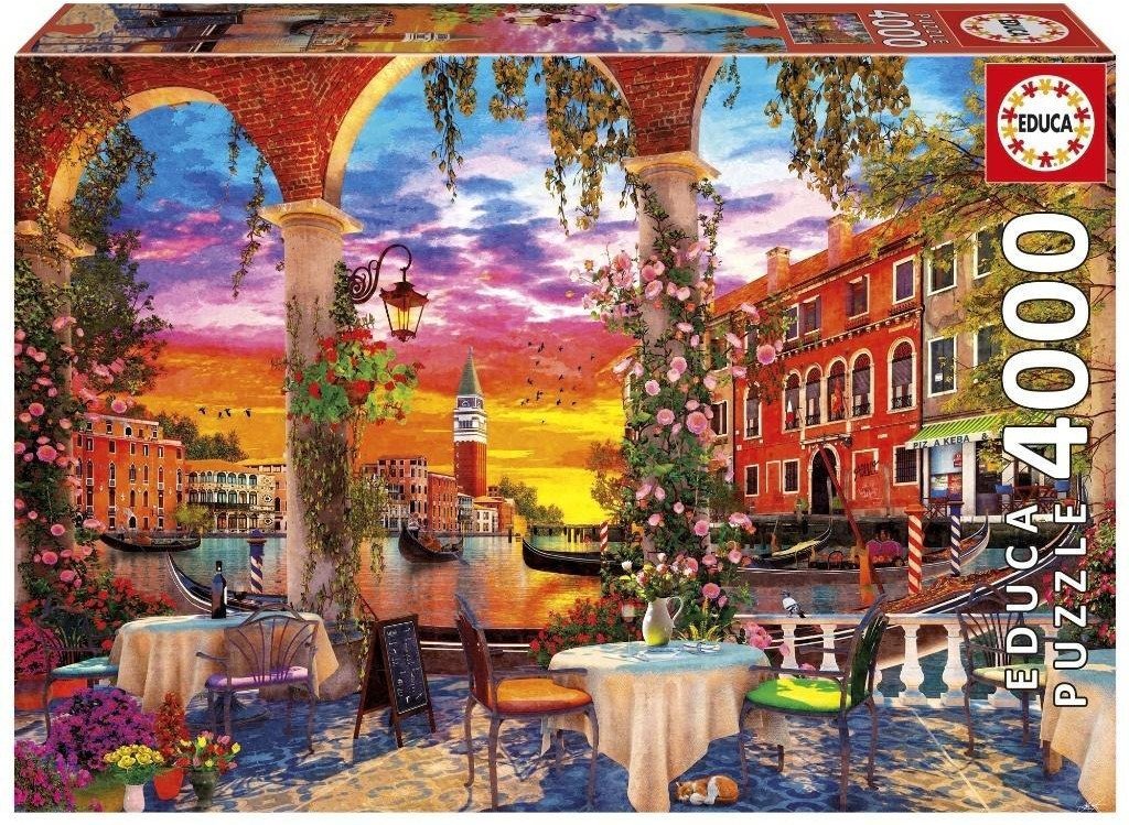 Puzzle 4000 Wenecja Włochy