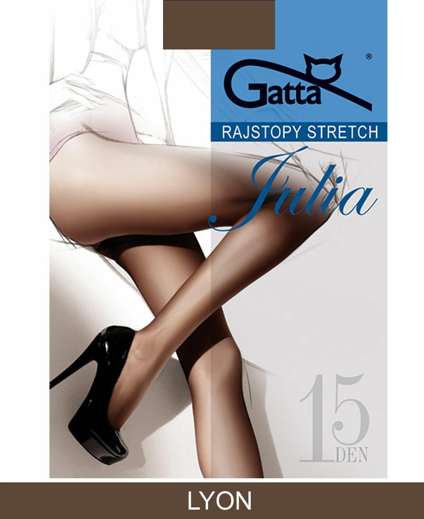 Gatta GATTA JULIA Stretch 15DEN 2-S/Lyon