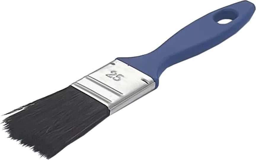 Usorteret QPT Pensel Plast Flad 25 mm