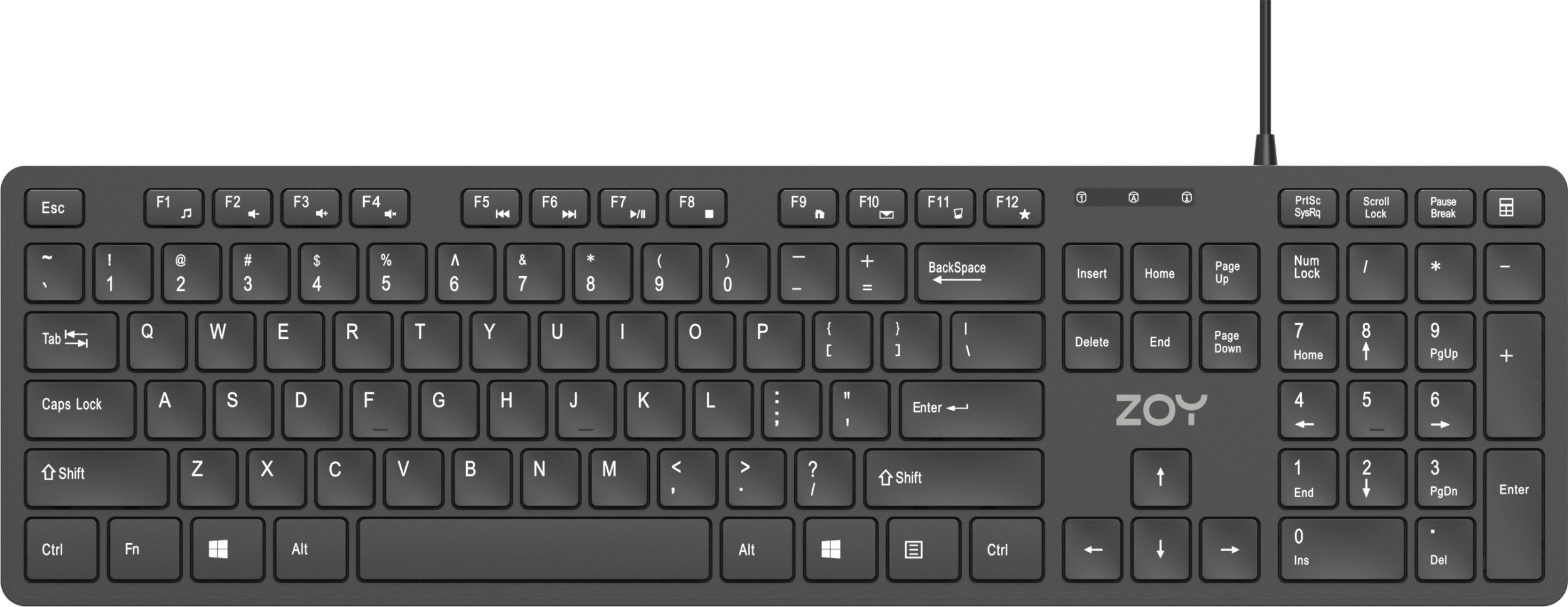 Klawiatura ZOY ZK800 (ZK800)