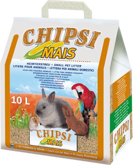 Chipsi ŚCIÓŁKA CHIPSI MAIS 10l-4.6kg KUKURYDZIA
