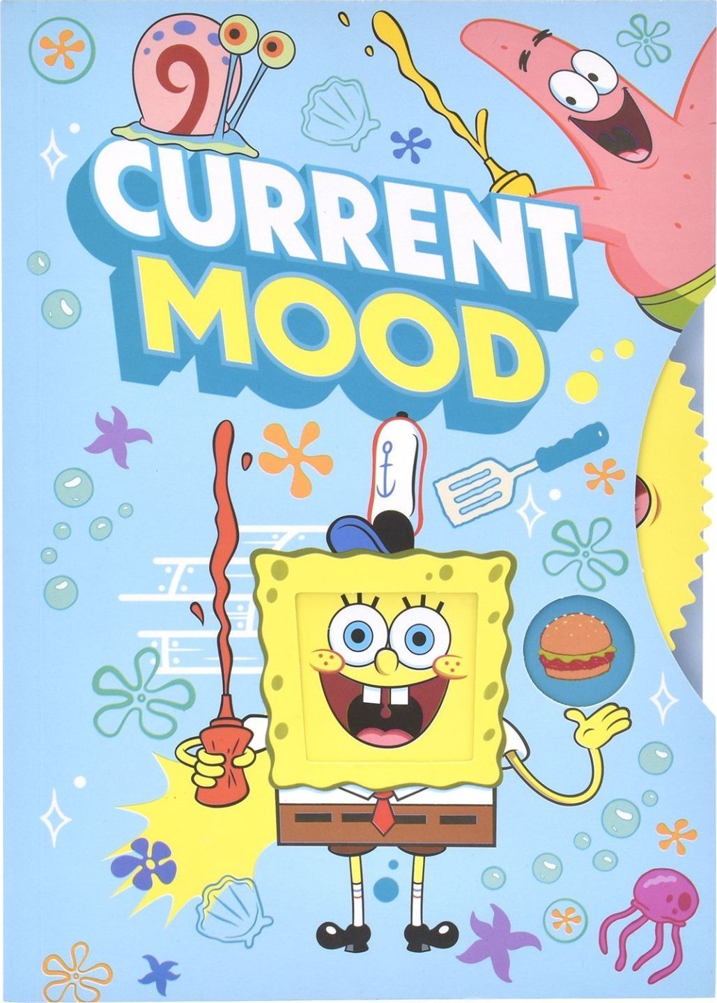 Harry Potter ThumbsUP! Notizbuch - SpongeBob - Spinner