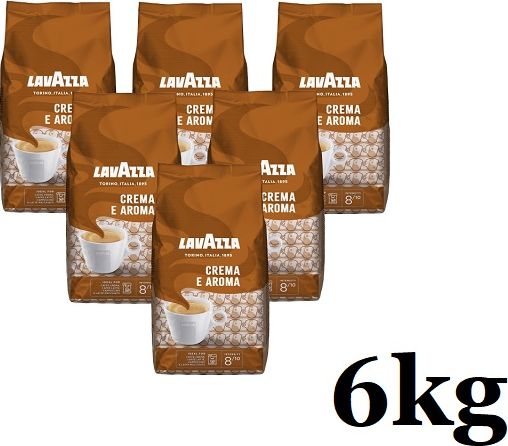 Kawa ziarnista Lavazza Crema e Aroma 6 kg